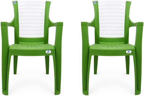 NPM NATIONAL PHANTOM Plastic Chair | Premium Arm Chair for Home, Office & Outdoor Plastic Outdoor Chair