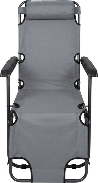 Snevad Folding Zero Gravity Chair Outdoor Recliner Chair Adjustable Lounge with Pillow Fabric Outdoor Chair