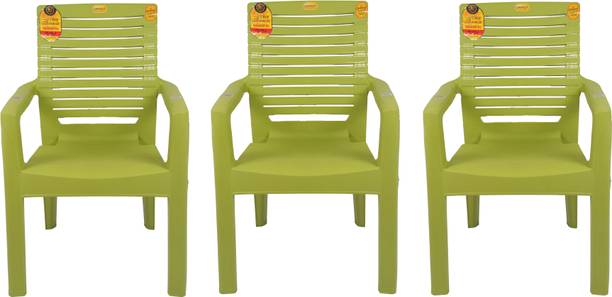 Anmol Supreme High Back Fortuner Heavy duty chair 3 years warranty Plastic Cafeteria Chair