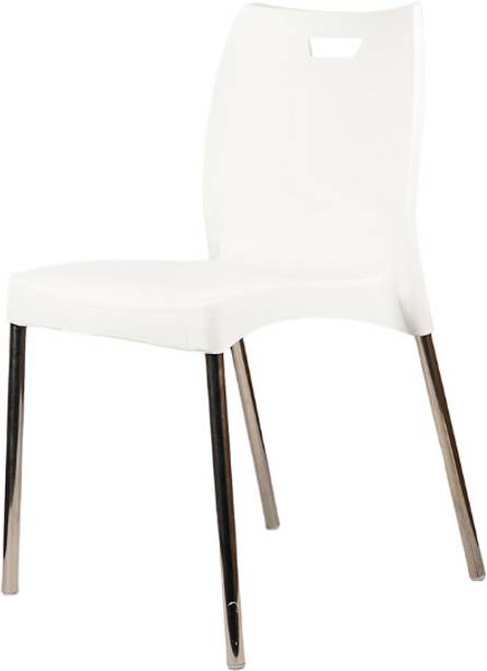 Diya Max Web Plastic Chair for Dining Room, Cafe and Restaurents Plastic Cafeteria Chair