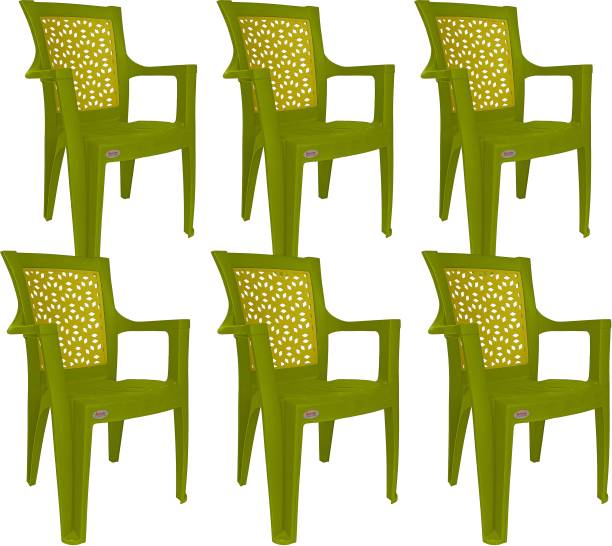 Supreme Hexa Fully Ventilated Designer 100% Virgin Plastic Outdoor Chair