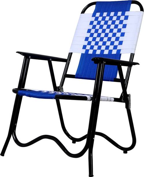 Swarni Foldable High Camping Lawn Chairs for Adults Heavy Duty Metal Outdoor Chair