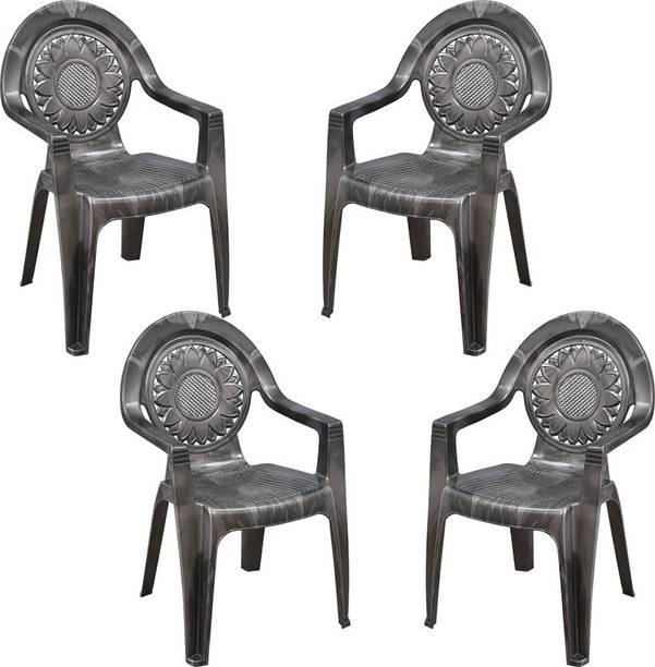 swagath furniture Strong and Durable Plastic Chair/Chair with High Backrest Plastic Outdoor Chair Plastic Outdoor Chair