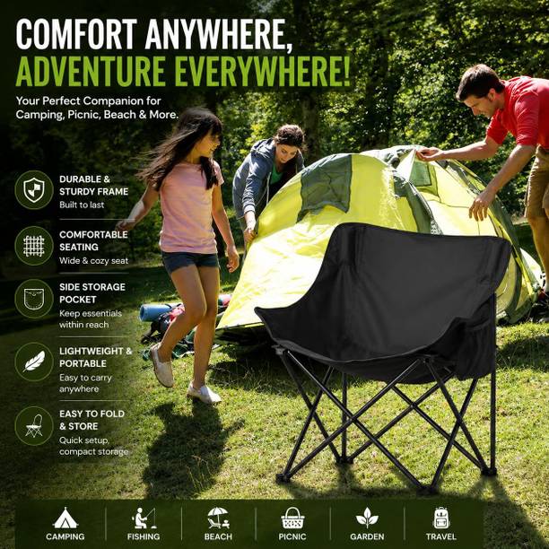 HARE KRISHNA ENTERPRISES Fabric Outdoor Chair