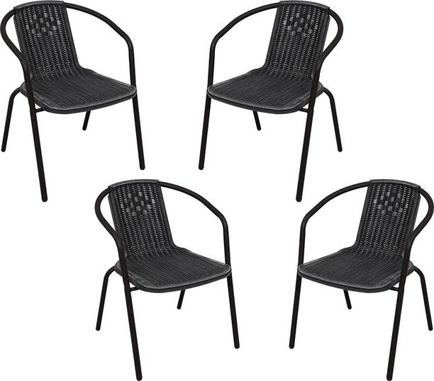 swagath furniture Chair For Cafe/Home/Office Can Be Used For Indoor/Outdoor Cane Cafeteria Chair