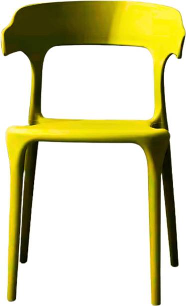 POLO Stylish & Modern Furniture Plastic Chairs for Cafeteria/Restaurants Plastic Outdoor Chair