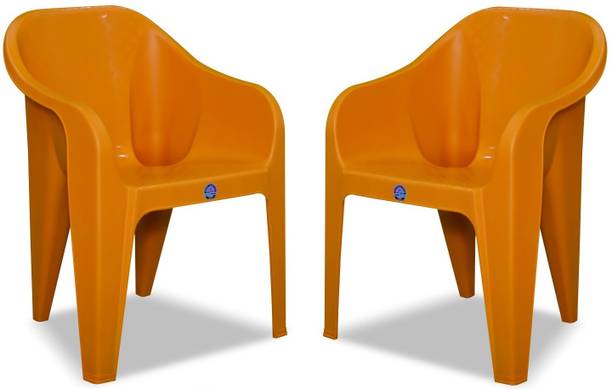 HELLO Premium Quality Sofa Armchair for Home Office Garden Cafeteria Plastic Outdoor Chair