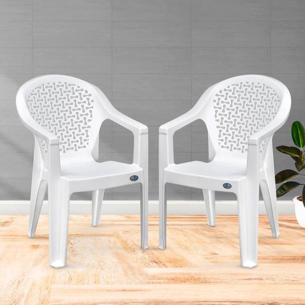 Nilkamal Comfy Plastic Outdoor Chair