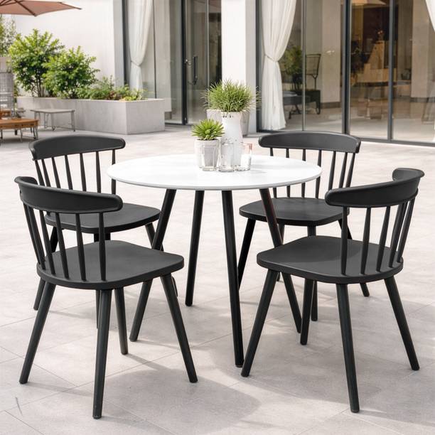 Diya Royal chairs Web Plastic Chair for Dining Room, Cafe and Restaurants, Plastic Cafeteria Chair