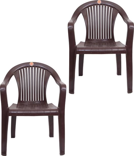 PRIMEGOLD Bravo - Strong and Comfortable for Home and Restaurant Plastic Outdoor Chair