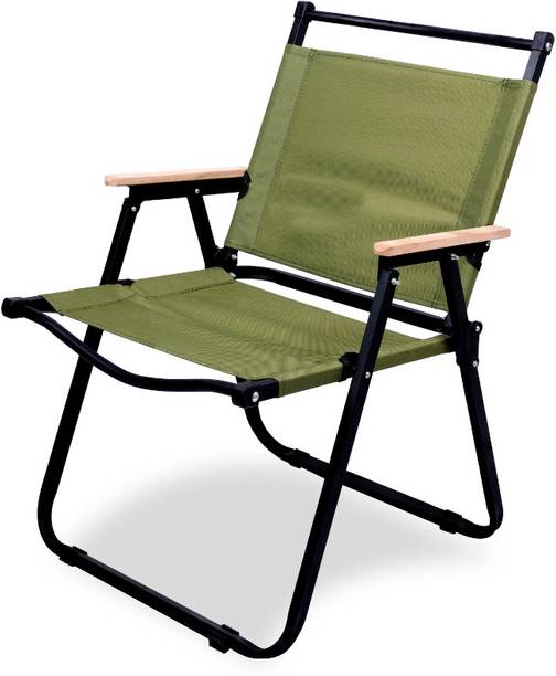 शॉपीवान Zero Gravity Foldable Recliner Camping Chair Solid Wood Adjustable कपड़ा आउटडोर चेयर