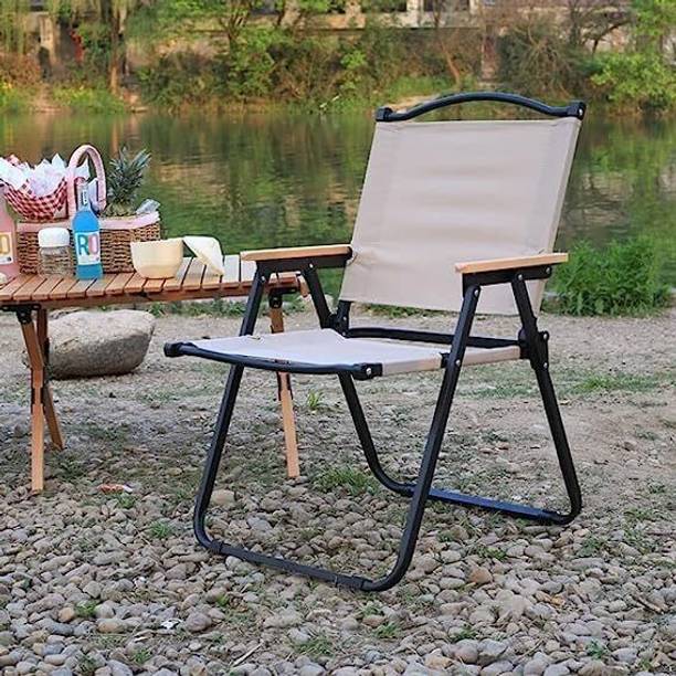 DIVYAHEM CORNER Heavy-Duty Compact Folding Outdoor Chairs - Zero Gravity Lawn Chair Fabric Outdoor Chair
