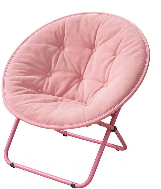 VALAJOGI Saucer Chair,Comfortable Folding Butterfly Lounge Chair for Living Room,Balcony Metal Outdoor Chair