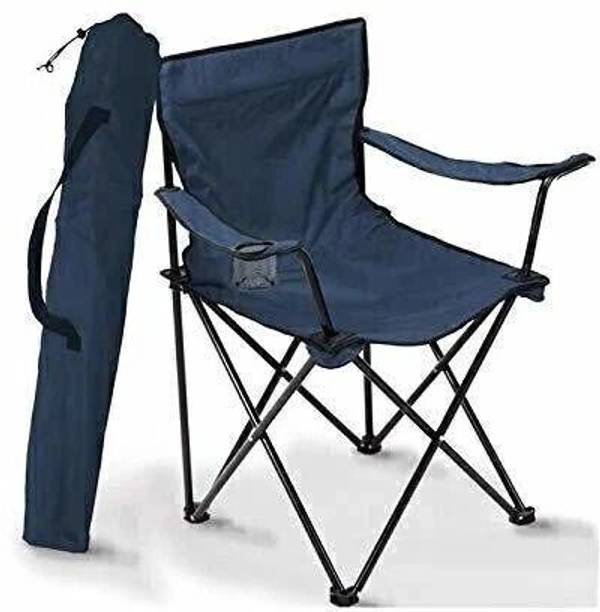 RAIYARAJ Camping Folding Chair Outdoor Garden, Picnic, Travelling, Lawn, Patio Outdoor Synthetic Fiber Outdoor Chair