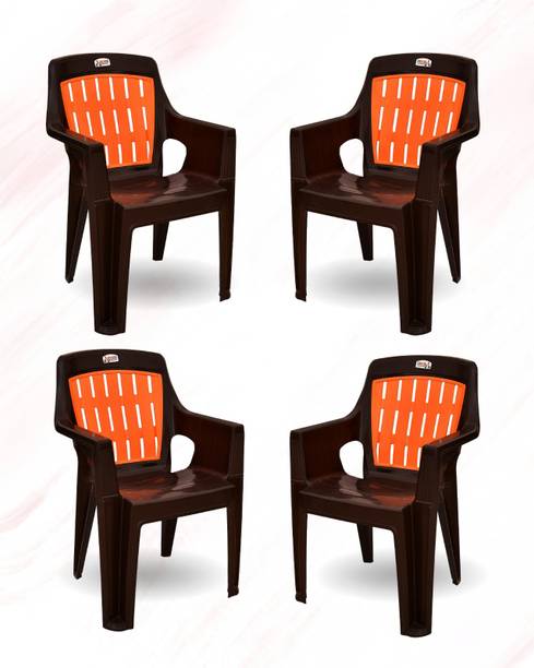 AVRO furniture 4001 Strong & Durable Armchair with 3-Year Guarantee | Comfortable Seating Plastic Outdoor Chair