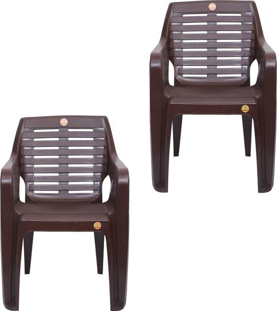 SP SPARK LINE Nova | Extra Wide | Comfortable for Home and Restaurant Plastic Outdoor Chair