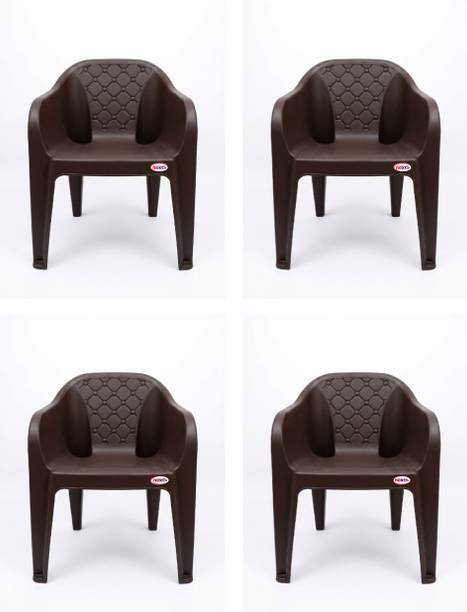 next NPPL ULTIMATE Outdoor & Indoor Arm Chair for Home, Balcony, Garden, Patio & Office Plastic Outdoor Chair