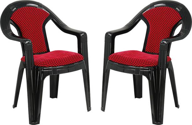 swagath furniture ADORE Chair For Cafe/Home/Office Can Be Used For Indoor/Outdoor Plastic Outdoor Chair