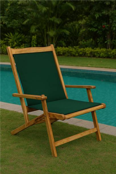 ROYAL BHARAT Outdoor Chair Solid Wood Outdoor Chair