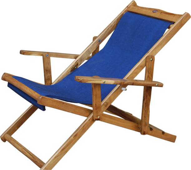 ROYAL BHARAT 218-Sleep &DreamChair Solid Wood Outdoor Chair