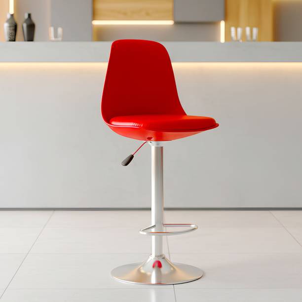 Diya Modern Bar Stool Leatherette Cafeteria Chair