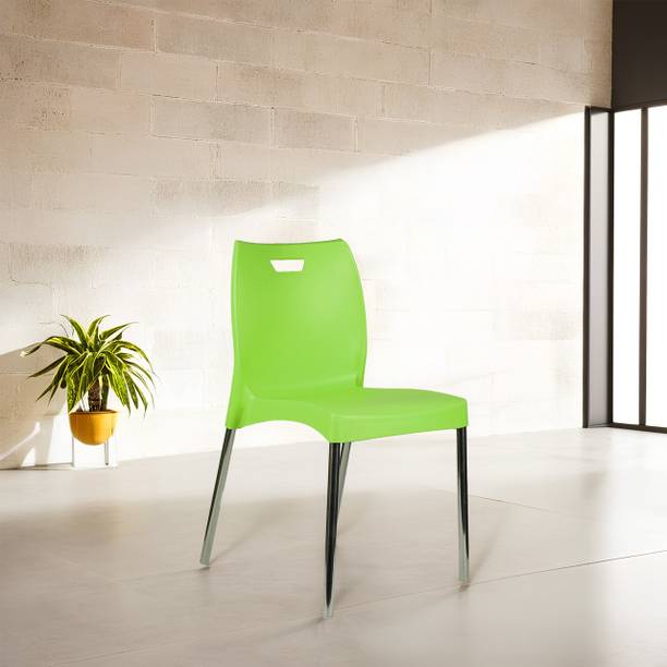 Diya Max Web Plastic Chair for Dining Room, Cafe and Restaurents Plastic Cafeteria Chair