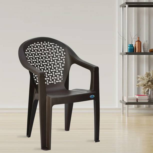 Nilkamal Comfy Plastic Chairs Dining Room Living Room Office Plastic Cafeteria Chair