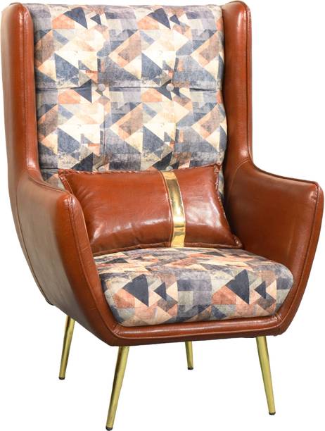 Sheijin Sheijin Wingback Chair Solid Wood Outdoor Chair