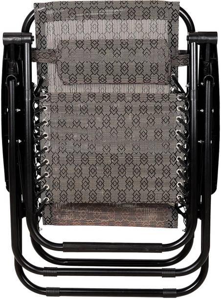 AshandRoh Zero Gravity Relax Chair For Lounge,Easy Chair for Lawn Portable and Foldable Fabric Outdoor Chair