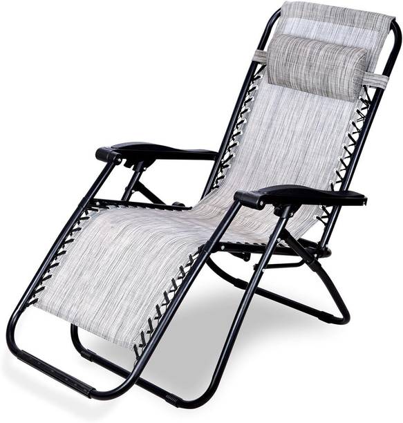 Ginoya Brothers Zero Gravity Relax Chair For Lounge,Easy Chair for Lawn Portable and Foldable Fabric Outdoor Chair