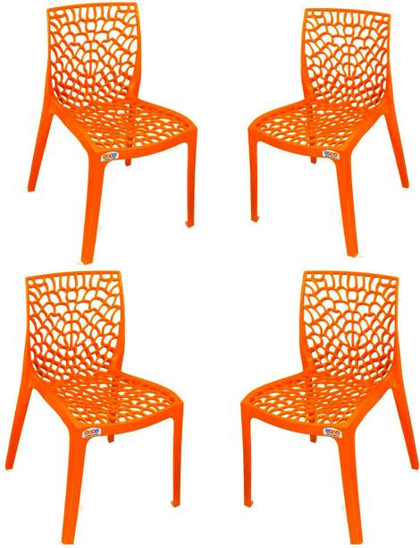 AVRO furniture Spider Heavy Duty, Durable, Stackable, Indoor & Outdoor Use, Living Room Kursi, Plastic Outdoor Chair