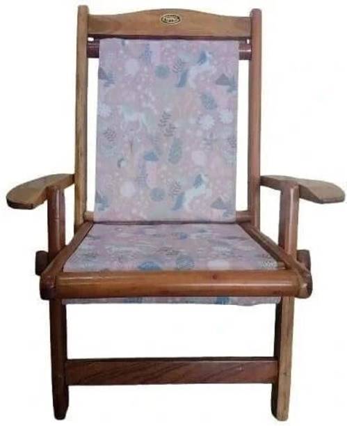 ROYAL BHARAT KIDS CHAIR-NTURAL TEAK Solid Wood Outdoor Chair