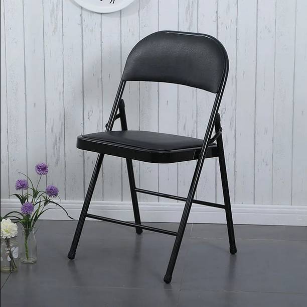 FURNIMAX Folding Metal Outdoor Chair