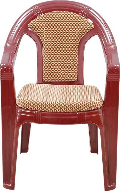 swagath furniture ADORE Chair For Cafe/Home/Office Can Be Used For Indoor/Outdoor Plastic Outdoor Chair