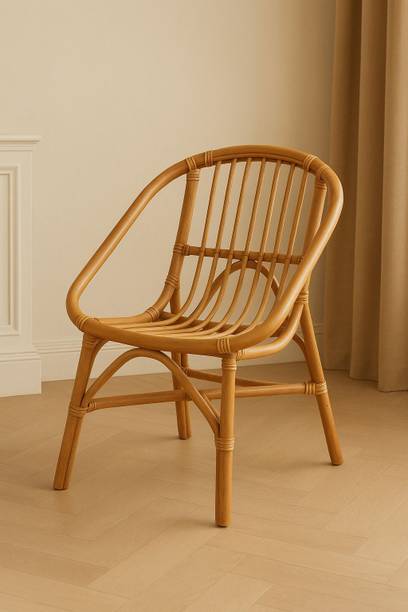 INDIACRAFT Garden Chair Cane Outdoor Chair