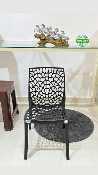 divine plast WEB RADIANT Plastic Outdoor Chair