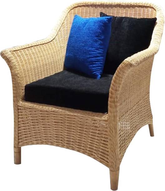 IRA Premium Bamboo Cane Study/Sofa Chair for Living Room Bamboo Outdoor Chair