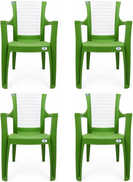 NPM NATIONAL PHANTOM Plastic Chair | Premium Arm Chair for Home, Office & Outdoor Plastic Outdoor Chair