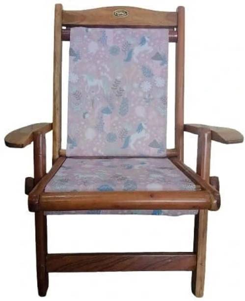 ROYAL BHARAT KIDS CHAIR-NTURAL TEAK Solid Wood Outdoor Chair