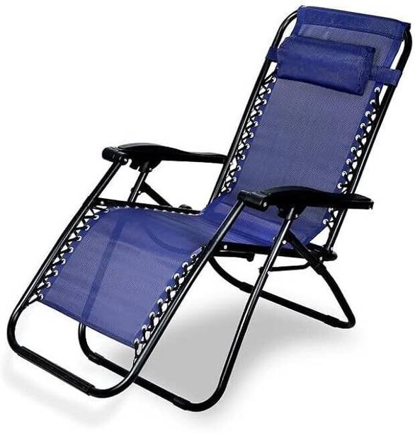 MT BROTHERS Zero Gravity Lawn Chair Anti Gravity Lounge Chair Adjustable Recliner Pillow Fabric Outdoor Chair