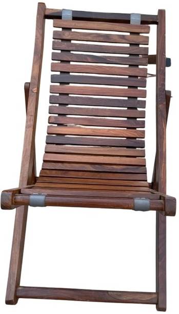 Shree Girnar INC SGI Beach chair Solid Wood 1 Seater Rocking Chairs