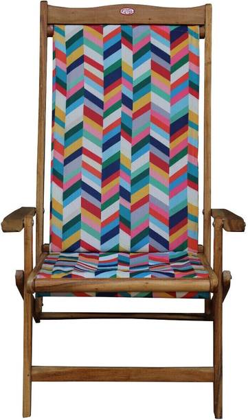 ROYAL BHARAT 215-High Back Chair Solid Wood Outdoor Chair