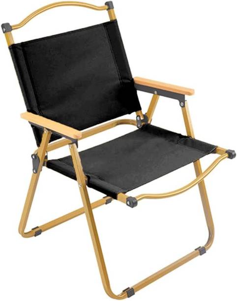 GRACIOUS MART Folding Chair Wooden Portable Folding Outdoor Indoor Picnic Camping Solid Wood Outdoor Chair