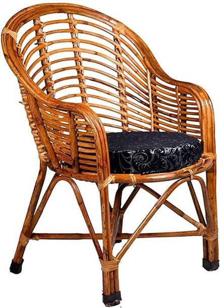 ZAANCREATION Cane,Wicker ,Bamboo Bait Rattan for ,Home,Cafe,Office Outdoor Chair Cane Outdoor Chair