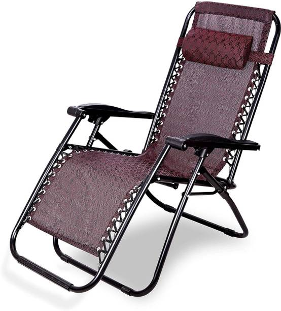 AshandRoh Zero Gravity Relax Chair For Lounge,Easy Chair for Lawn Portable and Foldable Fabric Outdoor Chair