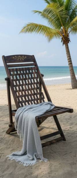 Living Concept Handicrafts Sheesham Wood Portable Relaxing Easy Chair Outdoor for Living Room Solid Wood Outdoor Chair