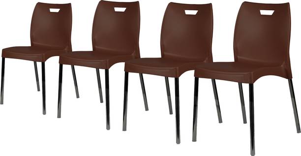 Diya Max Web Plastic Chair for Dining Room, Cafe and Restaurents Plastic Cafeteria Chair
