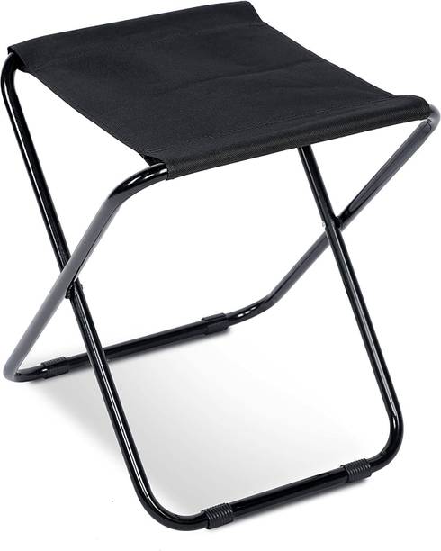 Meble home Camp Foldable Stool 17.5 Height Fishing/Picnic/Camping/BBQ/Beach/hiking/Travel Metal Outdoor Chair