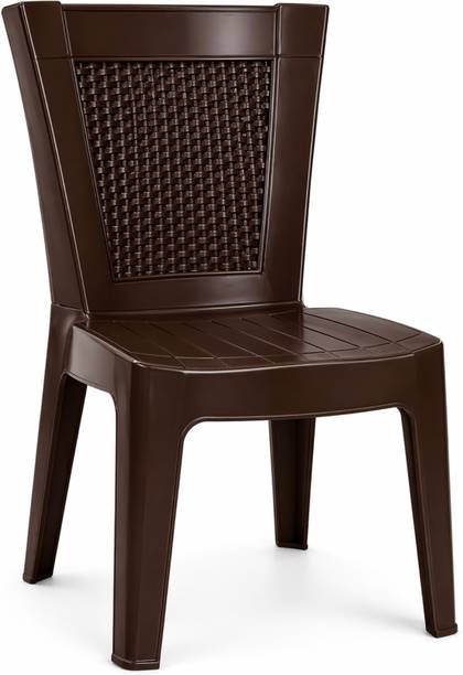 SRI GAYATHRI POLYMERS Stylish Heavy Duty Plastic Armless Chair for Home, Dining & Plastic Outdoor Chair