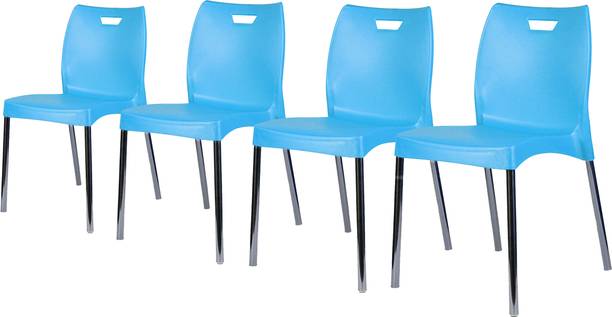Diya Max Web Plastic Chair for Dining Room, Cafe and Restaurents Plastic Cafeteria Chair